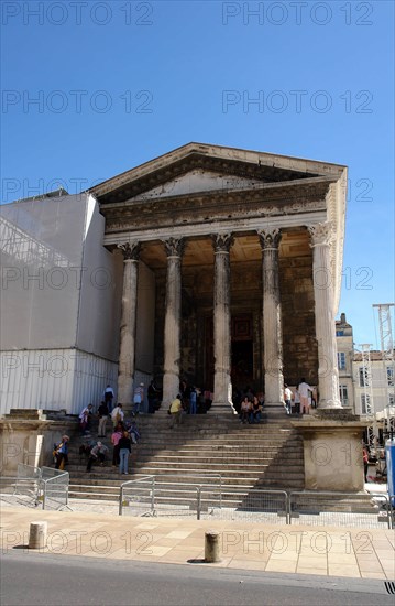 La Maison Carrée