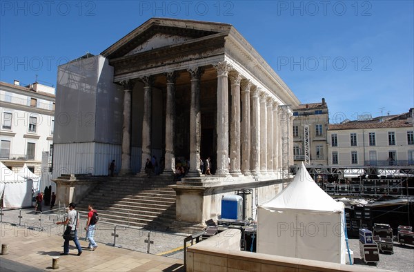 La Maison Carrée