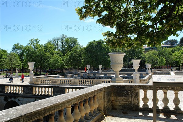 Jardins de la fontaine