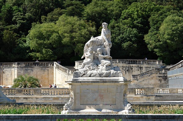 Jardins de la fontaine.