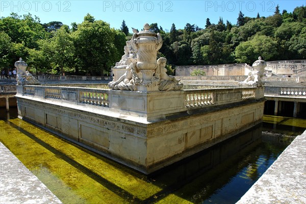 Jardins de la fontaine