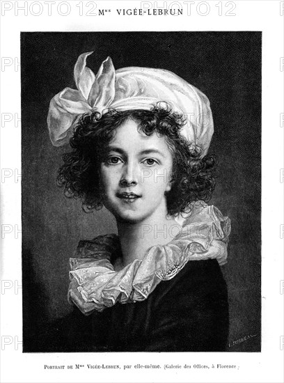 Madame Vigée-Lebun