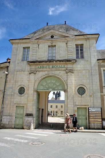 L'abbaye de Fontevraud