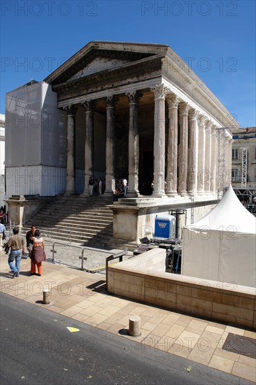 La Maison Carrée