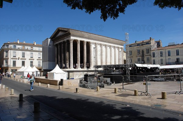 La Maison Carrée