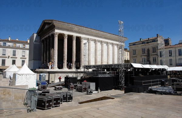 La Maison Carrée