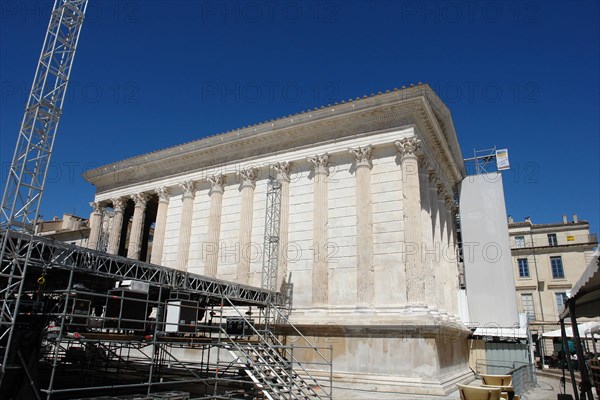 La Maison Carrée