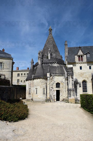 L'abbaye de Fontevraud.