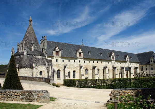 L'abbaye de Fontevraud