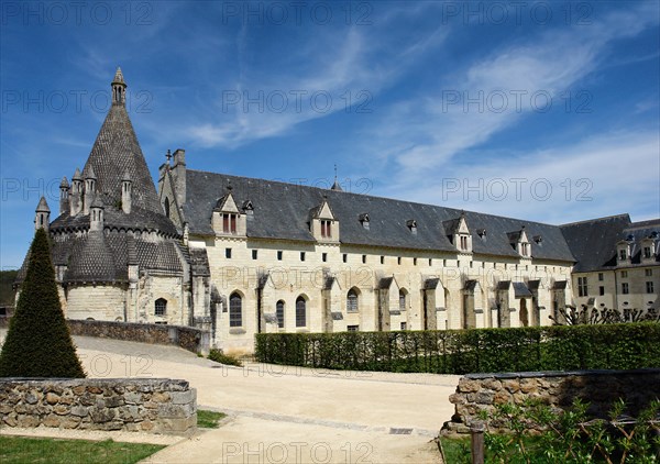 L'abbaye de Fontevraud