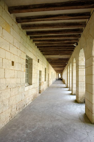 L'abbaye de Fontevraud.