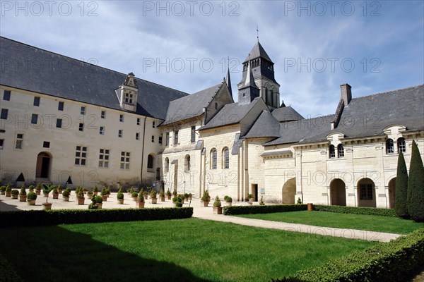 L'abbaye de Fontevraud