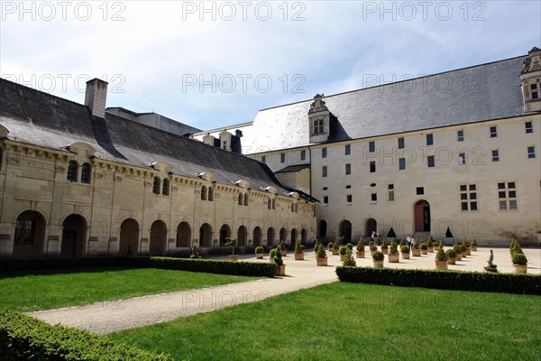 L'abbaye de Fontevraud