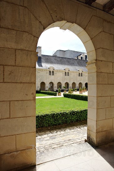 L'abbaye de Fontevraud