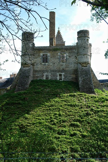 Castle of Plessis-Mace