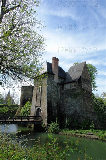 Castle of Plessis Mace