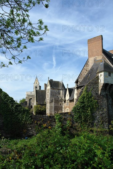 Castle of Plessis-Mace