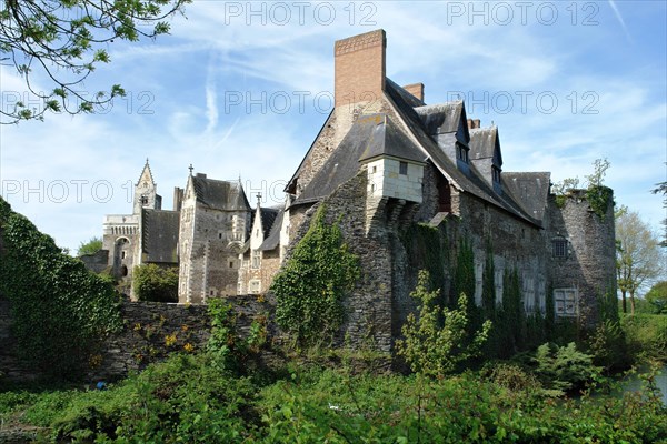 Forteresse du château du Plessis-Macé