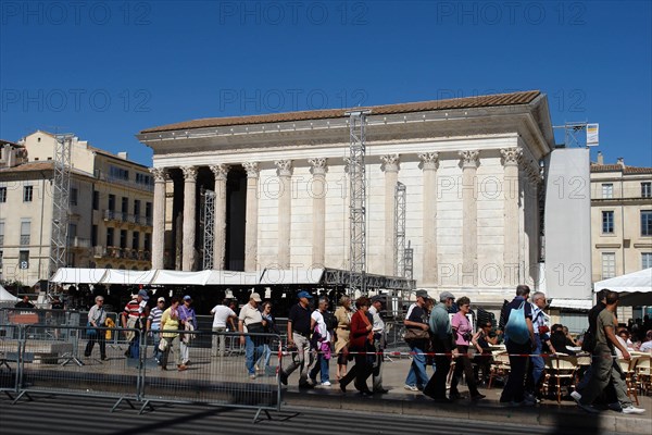 La Maison Carrée