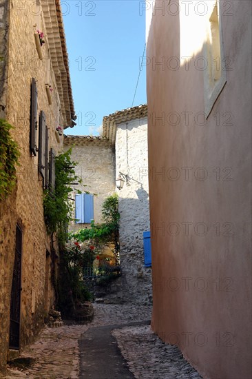 Medieval city of Vaison la Romaine