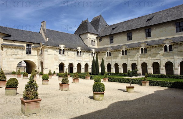 L'abbaye de Fontevraud