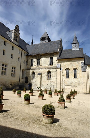 L'abbaye de Fontevraud