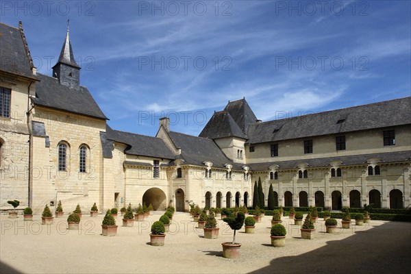 abbey of Fontevraud