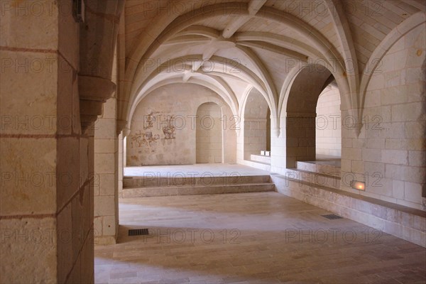 L'abbaye de Fontevraud