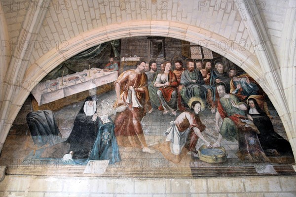 L'abbaye de Fontevraud.