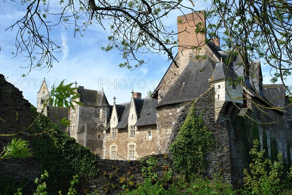 Castle of Plessis-Mace