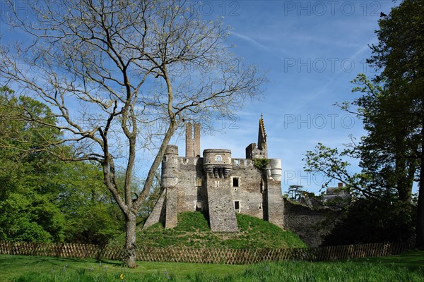 Castle of Plessis Mace