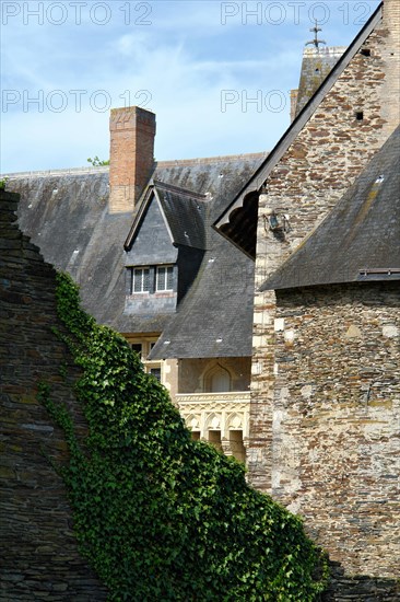 Castle of Plessis-Mace