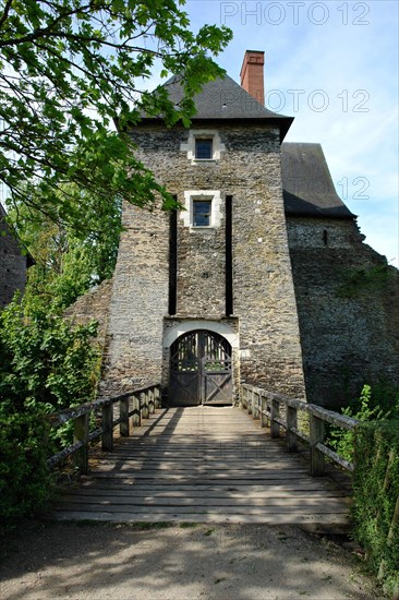 Castle of Plessis Mace