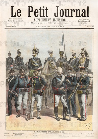 L'armée italienne.