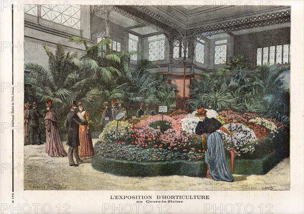 Exposition d'horticulture