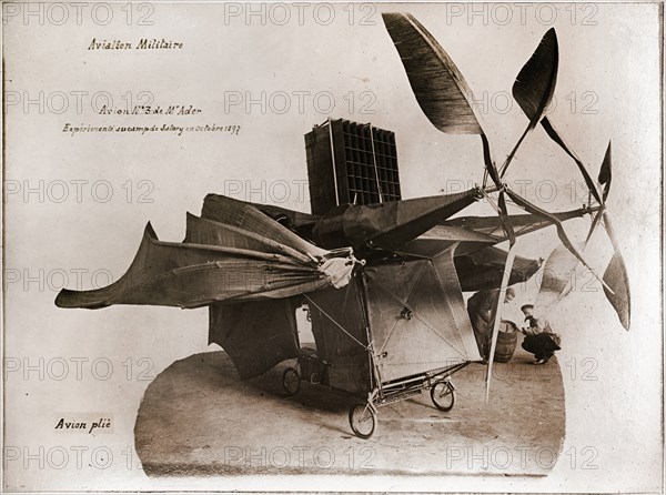 L'Ader Avion III, 1897