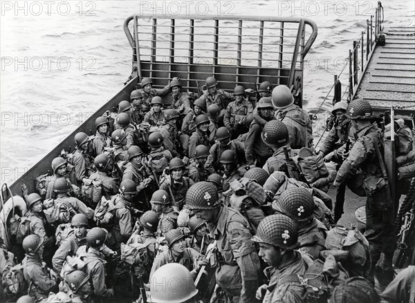 Allied landings in Normandy, 1944