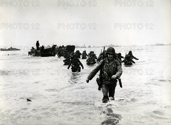 Débarquement allié en Normandie, 1944