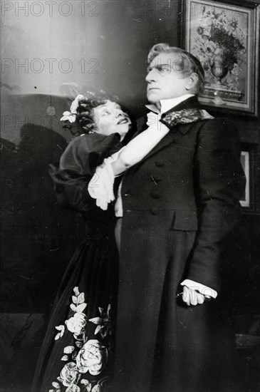 Sacha Guitry interprétant Napoléon Ier, 1941