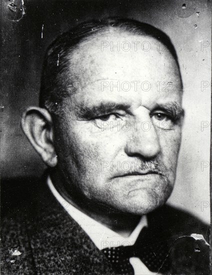 Wilhelm Faupel, 1934