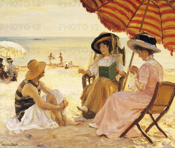 Fournier, The Beach