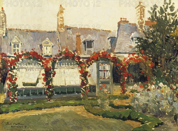 Mathieu, The Rose Garden