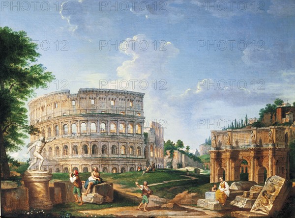 Panini, The Coliseum