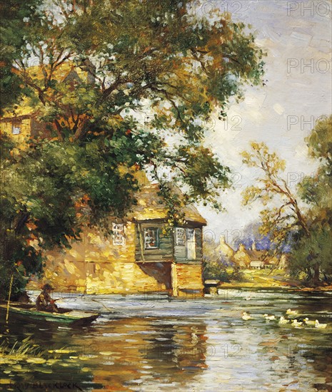 Blacklock, The Mill Pond