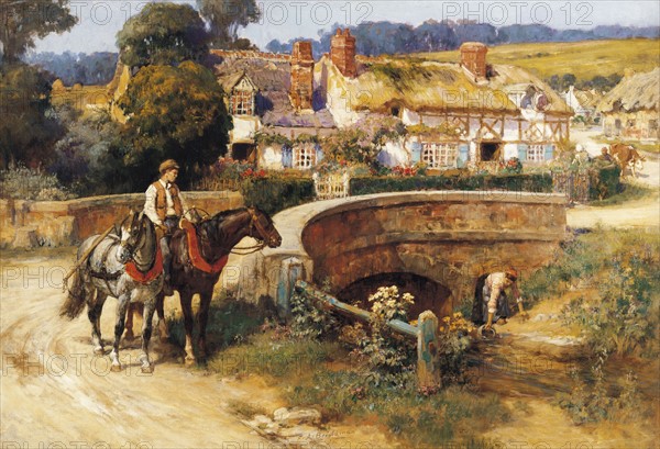 Bridgman, Campagne ensoleillée