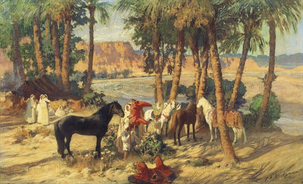 Bridgman, A Rest in the Shade
