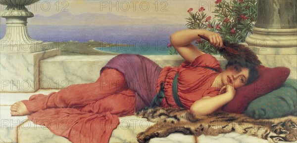 Godward, Rêverie