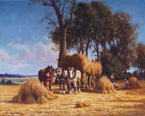 Clair, Harvests