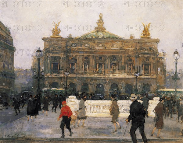 Charlet, L'Opéra de Paris