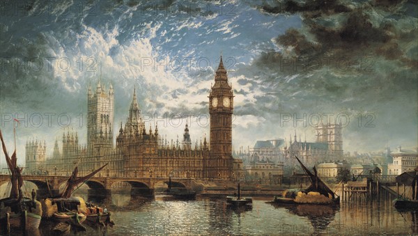 Anderson, The Houses of Parliament